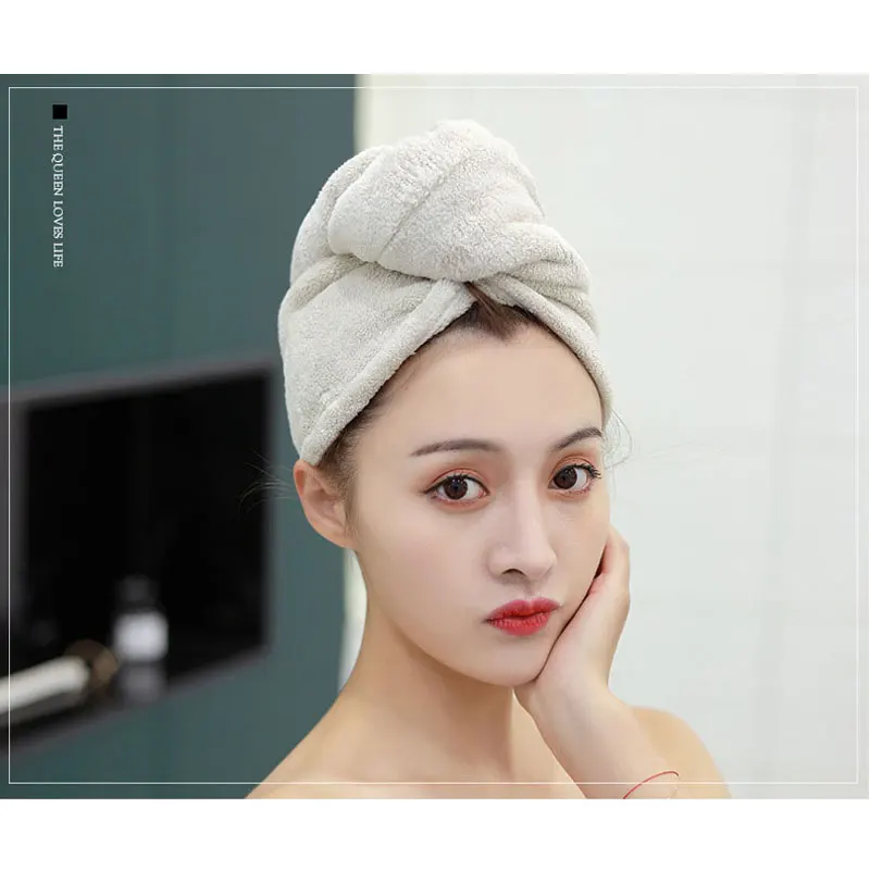 2Pcs Women Microfiber Towel Hair Bath Towels for Adults Home Terry Towels Bathroom Serviette De Douche Turban for Drying Hair
2Pcs Women Microfiber Towel Hair Bath Towels for Adults Home Terry Towels Bathroom Serviette De Douche Turban for Drying Hair