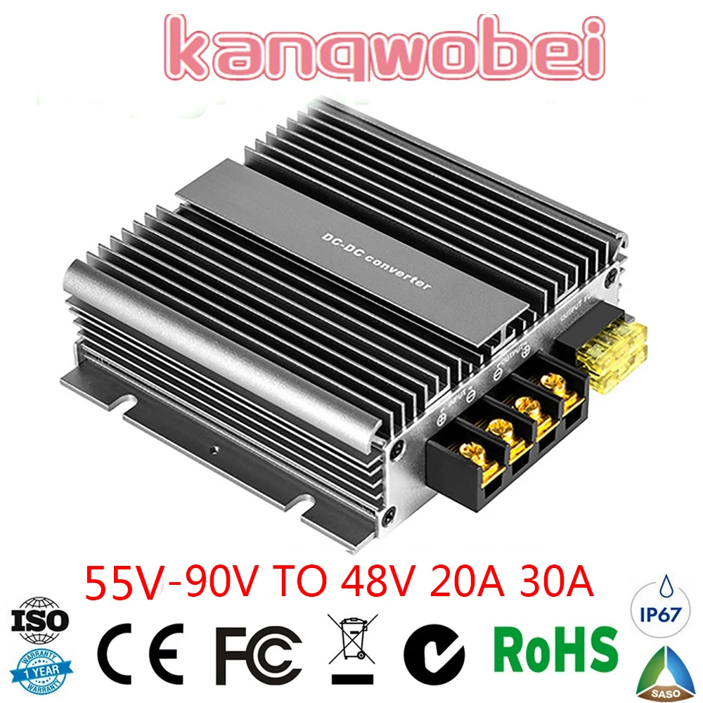 automotive 55V-90V TO 48V 20A 30A 48V to 48V, 60V to 48V, 72V to 48V DC DC Step Down 60V 72V to 48V power converter
automotive 55V-90V TO 48V 20A 30A 48V to 48V, 60V to 48V, 72V to 48V DC DC Step Down 60V 72V to 48V power converter