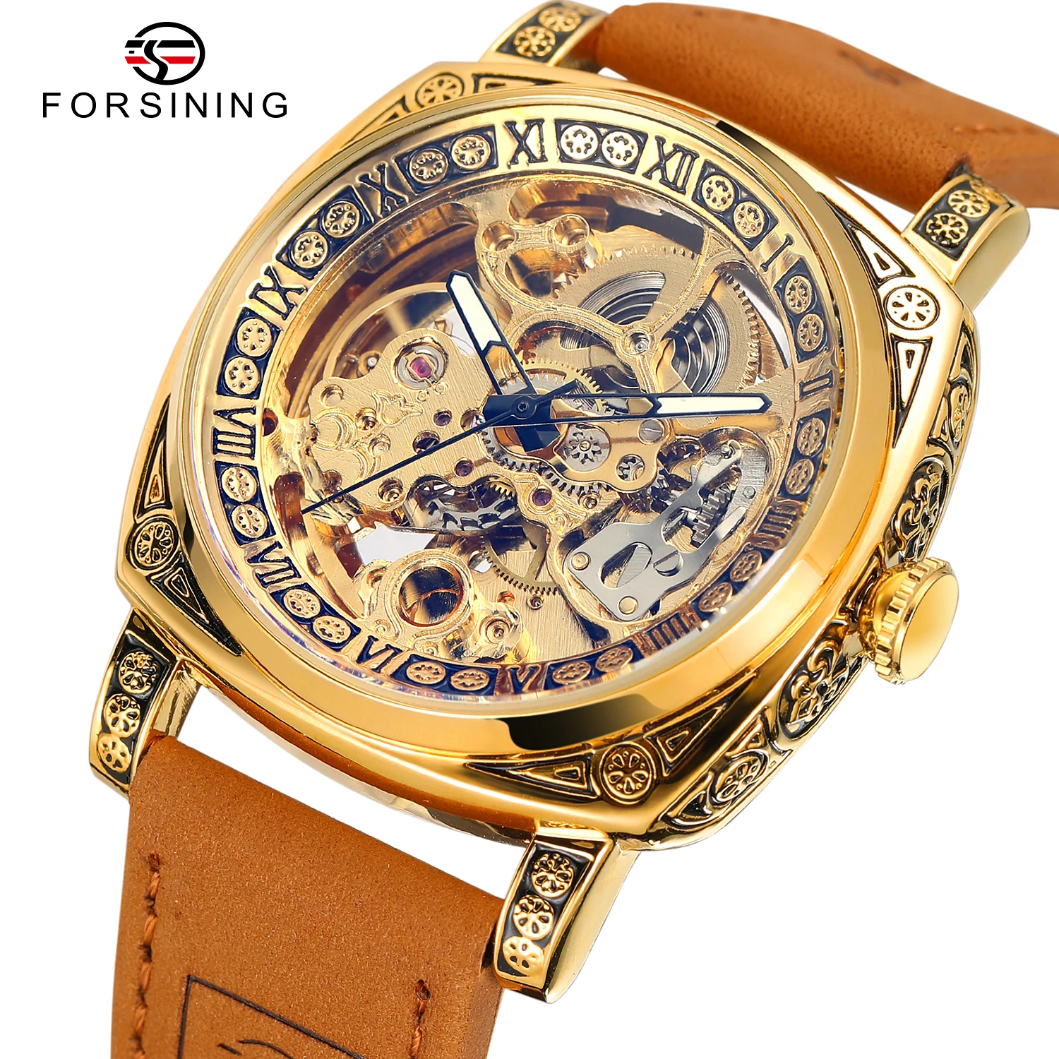 2022 New Forsining Watch Men Retro Design Skeleton Automatic Mechanical Man Watches Waterproof Steel Case Mens Wristwatch
2022 New Forsining Watch Men Retro Design Skeleton Automatic Mechanical Man Watches Waterproof Steel Case Mens Wristwatch