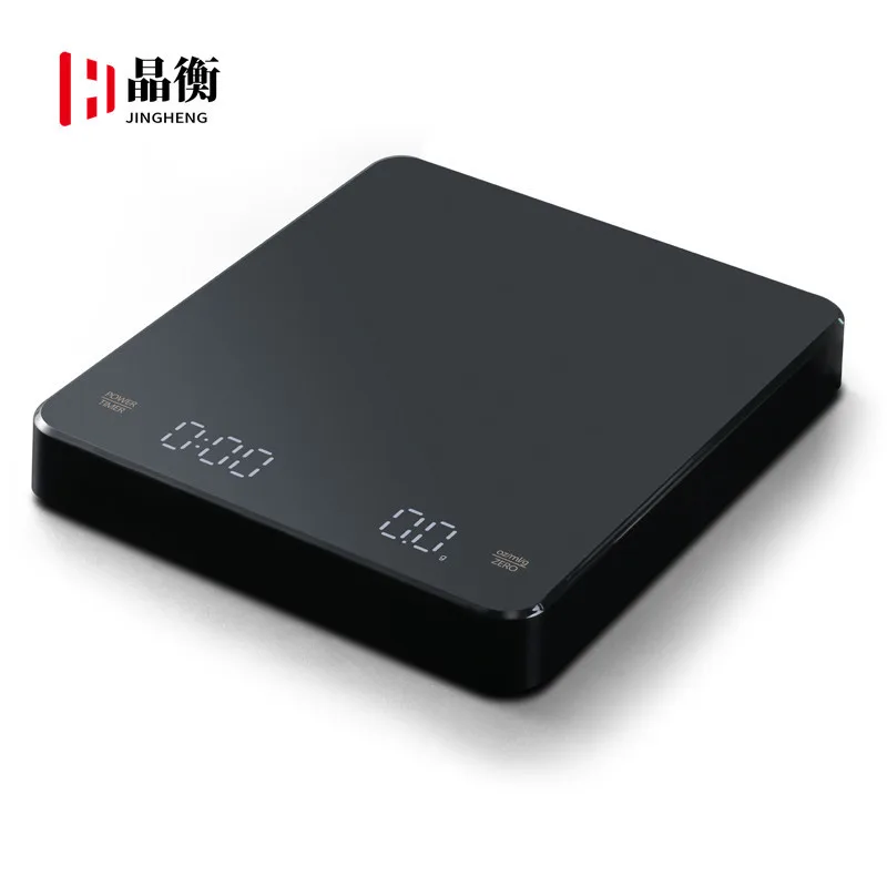 New LED Hidden Screen Hand-brewed Coffee Called Charging Automatic Timing Mode Electronic Scale Home Business Multi-purpose
New LED Hidden Screen Hand-brewed Coffee Called Charging Automatic Timing Mode Electronic Scale Home Business Multi-purpose
