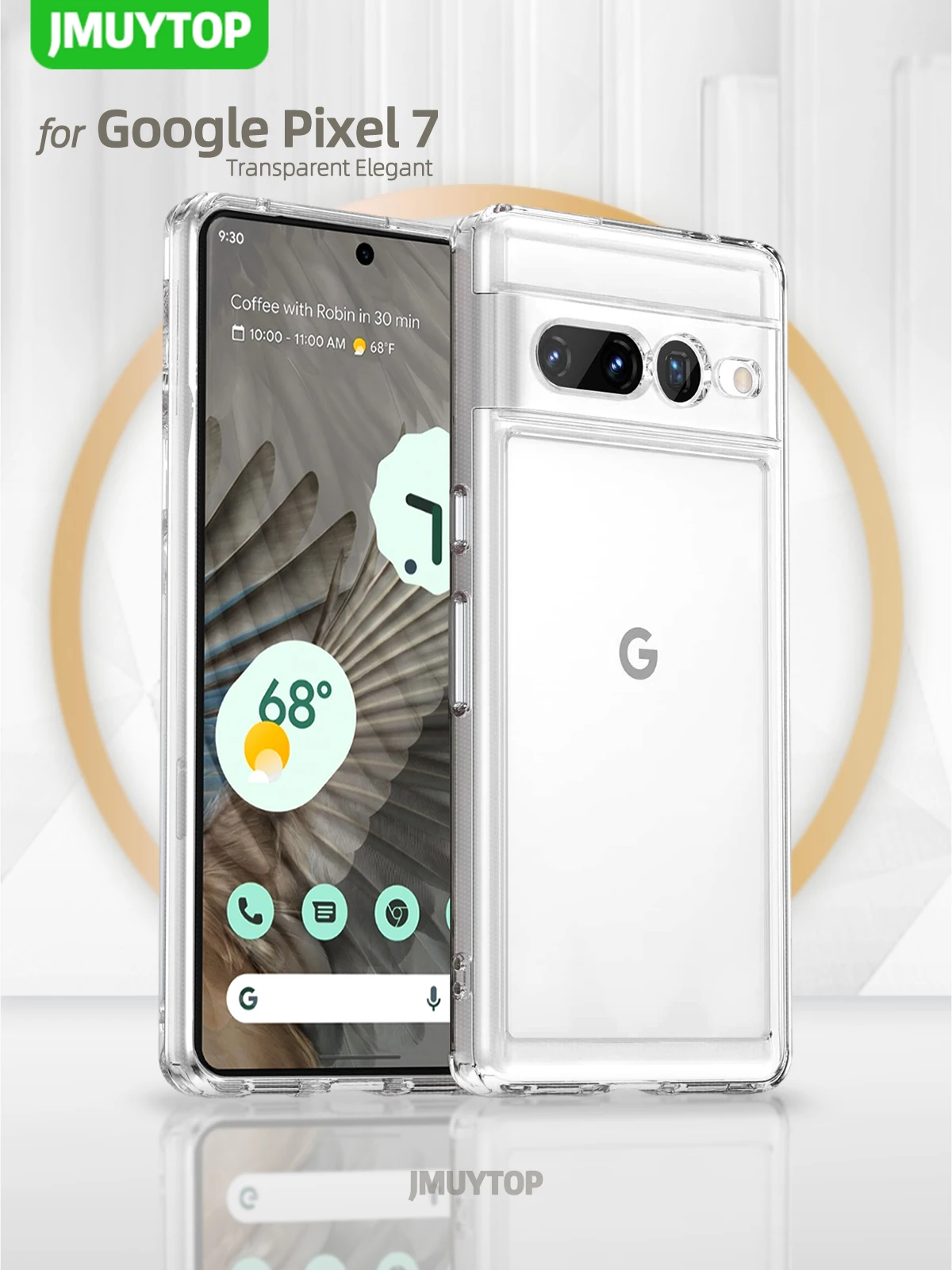 Роскошный прозрачный чехол для телефона Google Pixel 7 pro TPU бампер с защитой от падения металлические кнопки устойчивый к царапинам Жесткий Чехол...
Роскошный прозрачный чехол для телефона Google Pixel 7 pro TPU бампер с защитой от падения металлические кнопки устойчивый к царапинам Жесткий Чехол...