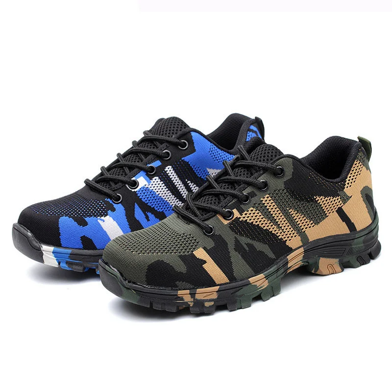Safety Work Shoes Construction Men Outdoor Steel Toe Cap Shoes Men Puncture Proof High Quality Lightweight Safety Boots
Safety Work Shoes Construction Men Outdoor Steel Toe Cap Shoes Men Puncture Proof High Quality Lightweight Safety Boots