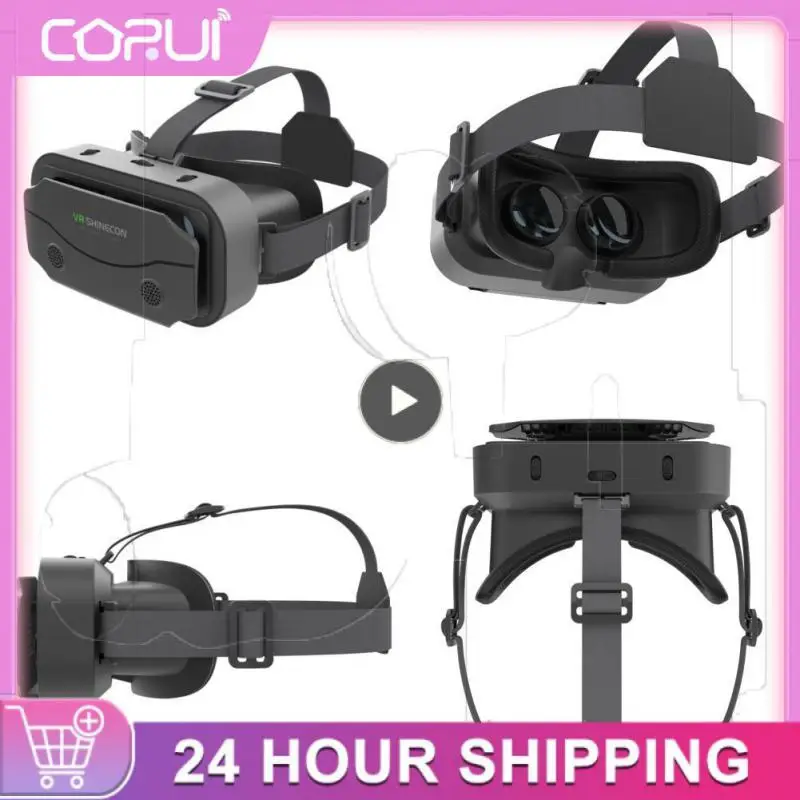 Video Game Binoculars Vr Glasses G13 Smart Glasses Helmet Vr Smart Glasses Headset 3d Glasses Virtual Reality Casque Vr Helmet
Video Game Binoculars Vr Glasses G13 Smart Glasses Helmet Vr Smart Glasses Headset 3d Glasses Virtual Reality Casque Vr Helmet