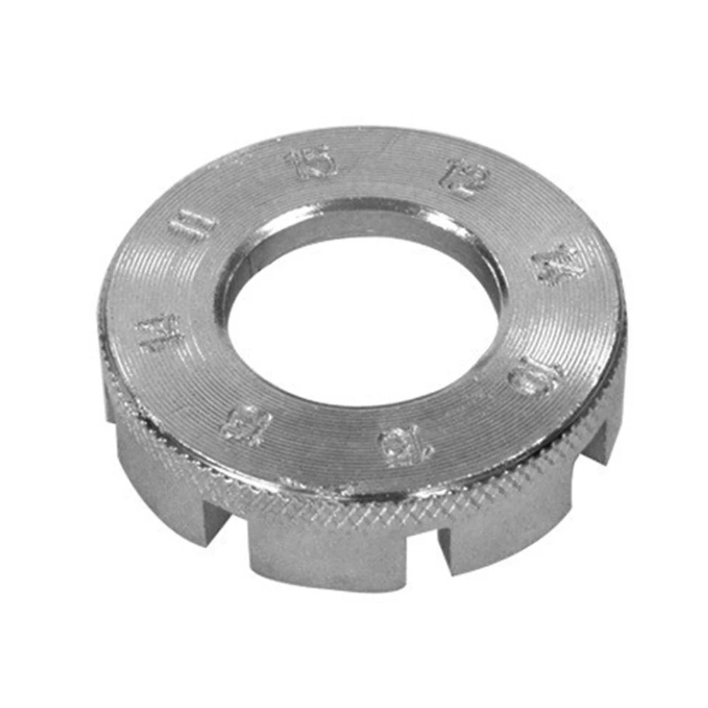 New Wheel Spoke Wrench Bike Adjuster 40*10mm High Quality Multi-Tools Silver Strong Friction For Adjust Bike Rims
New Wheel Spoke Wrench Bike Adjuster 40*10mm High Quality Multi-Tools Silver Strong Friction For Adjust Bike Rims