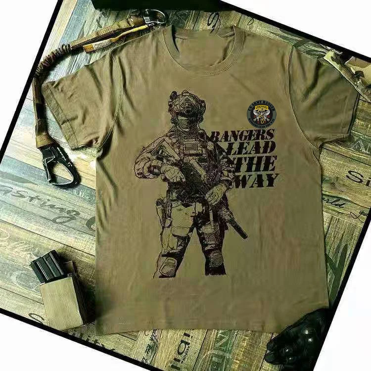 Rangers Lead The Way. US Army Elite Infantry Soldier T Shirt. New 100% Cotton Short Sleeve O-Neck T-shirts Casual Top Size S-3XL
Rangers Lead The Way. US Army Elite Infantry Soldier T Shirt. New 100% Cotton Short Sleeve O-Neck T-shirts Casual Top Size S-3XL