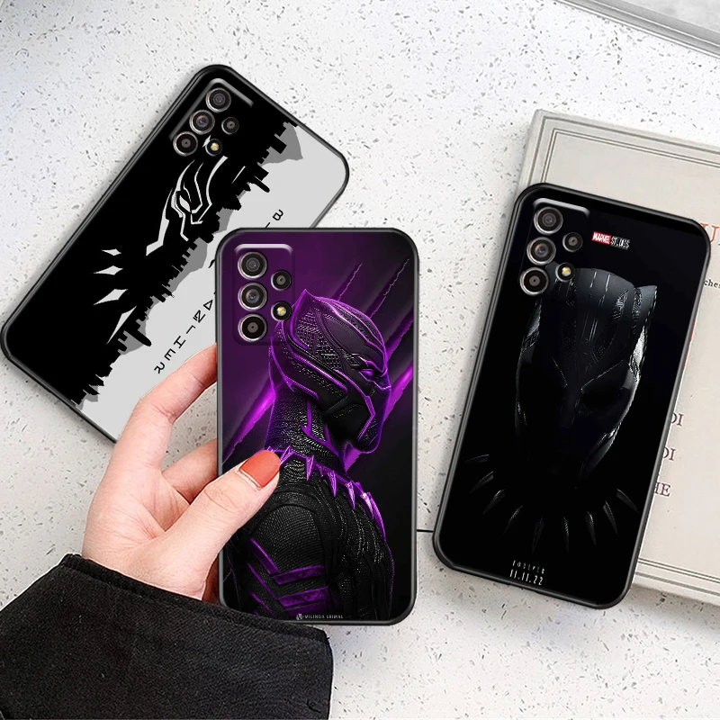 Marvel Avengers Black Panther For Samsung Galaxy M10 M11 M12 M20 M22 M30 M30S M31 M31S M32 M51 M52 5G Phone Case Cases Cover
Marvel Avengers Black Panther For Samsung Galaxy M10 M11 M12 M20 M22 M30 M30S M31 M31S M32 M51 M52 5G Phone Case Cases Cover