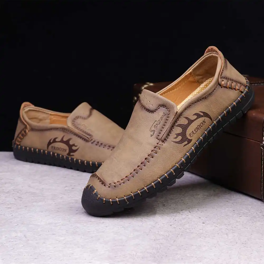 2022 New Menico Men Hand Stitching Toe Protective Slip On Driving Leather Loafers Non Slip Casual Driving Shoes Large Size39-48
2022 New Menico Men Hand Stitching Toe Protective Slip On Driving Leather Loafers Non Slip Casual Driving Shoes Large Size39-48