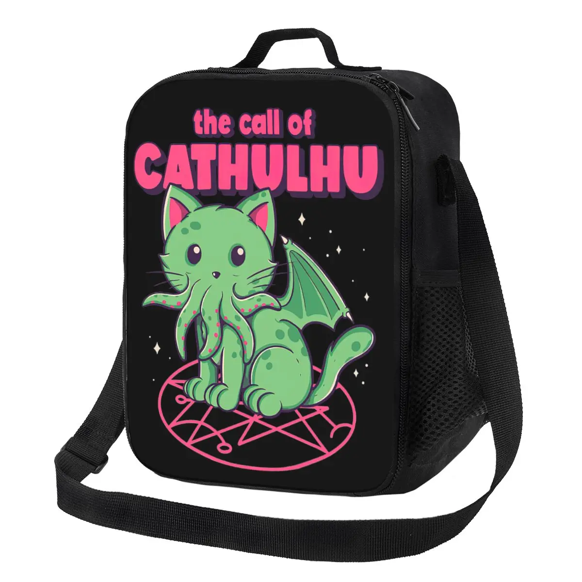 The Call Of Cthulhu Insulated Lunch Bags for School Office Lovecraft Monster Cat Leakproof Thermal Cooler Lunch Box Women Kids
The Call Of Cthulhu Insulated Lunch Bags for School Office Lovecraft Monster Cat Leakproof Thermal Cooler Lunch Box Women Kids