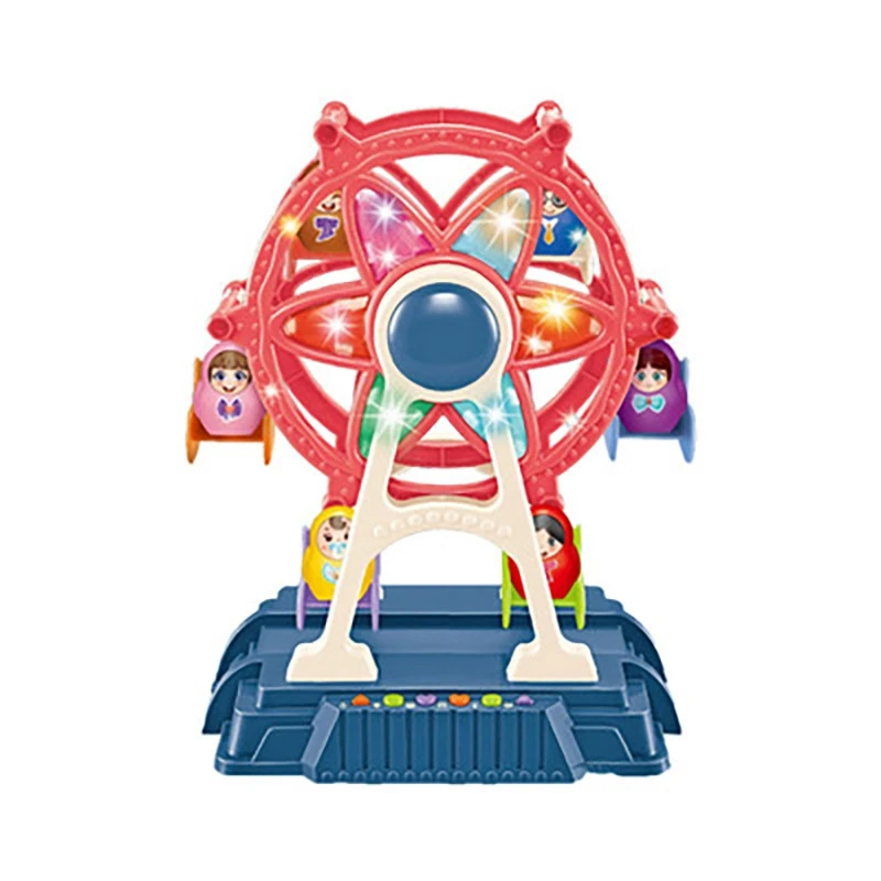 Ferris Wheel Rotating Light and Music Playground Friends Park Girl Figures City Toys for Children Gift
Ferris Wheel Rotating Light and Music Playground Friends Park Girl Figures City Toys for Children Gift