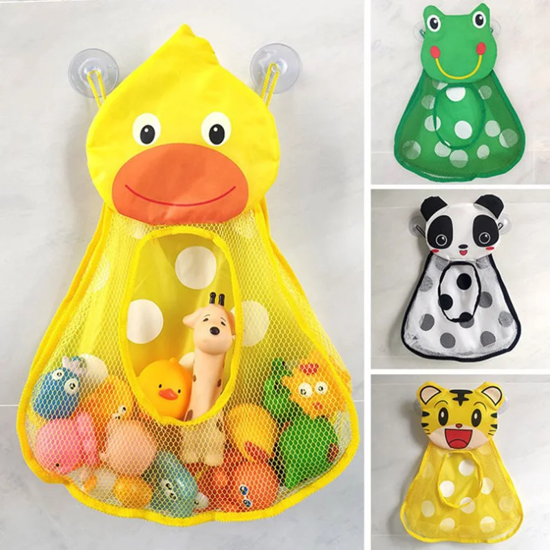 Bathroom Toy Storage Bag Cute Duck Frog Mesh Net Baby Bath Toys Strong Suction Cups Bath Game Bag Water Toys Organizer for Kids
Bathroom Toy Storage Bag Cute Duck Frog Mesh Net Baby Bath Toys Strong Suction Cups Bath Game Bag Water Toys Organizer for Kids