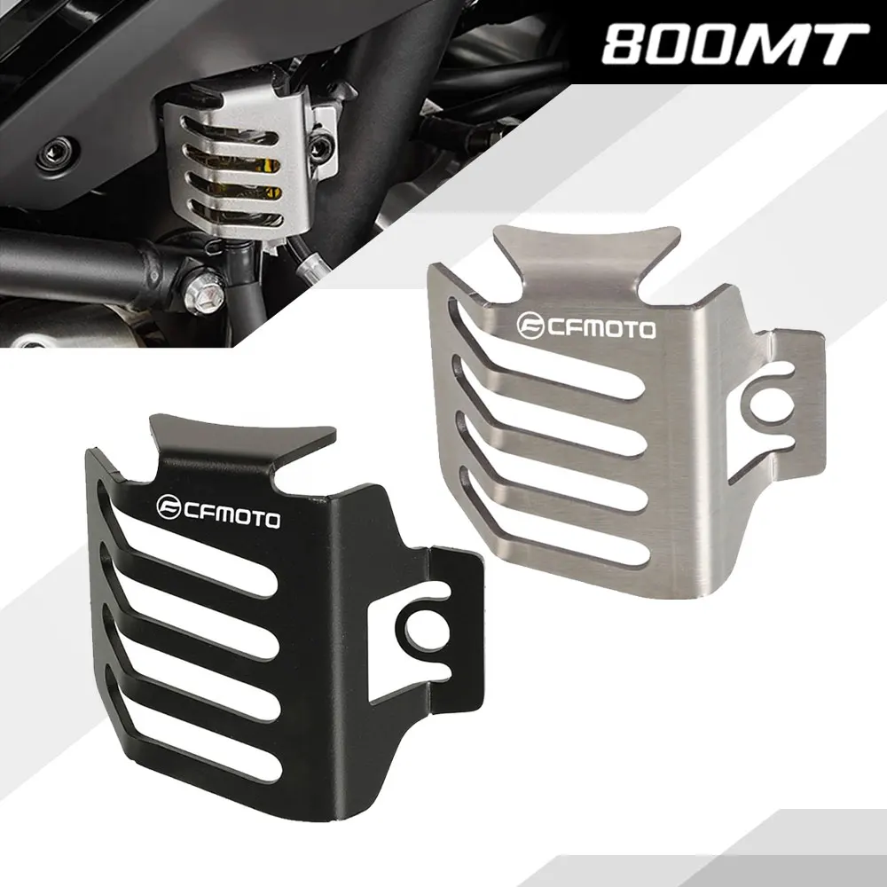 FOR CFMOTO CF MOTO 800MT 800 MT 800mt 2021 2022 Motorcycle Alumiunm Accessories Rear Brake Fluid Reservoir Guard Cover Protect
FOR CFMOTO CF MOTO 800MT 800 MT 800mt 2021 2022 Motorcycle Alumiunm Accessories Rear Brake Fluid Reservoir Guard Cover Protect