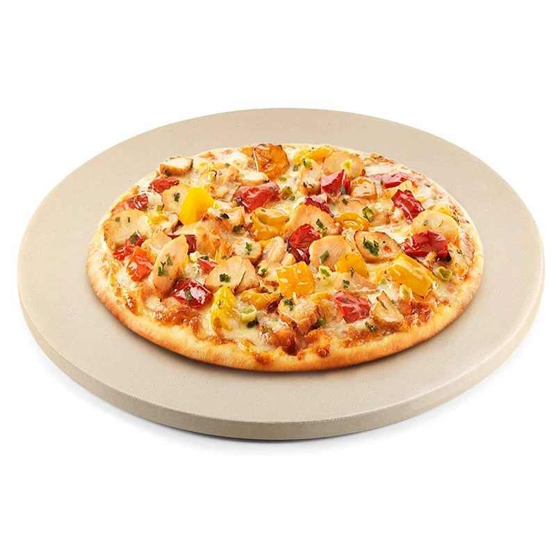 12Inch Ceramic Pizza Stone Pizza Baking Stone/ Pan, Perfect For Grill And Oven - Thermal Resistant, Durable And Safe
12Inch Ceramic Pizza Stone Pizza Baking Stone/ Pan, Perfect For Grill And Oven - Thermal Resistant, Durable And Safe