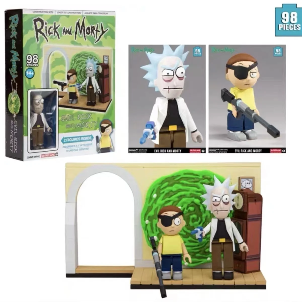 Игрушки McFARLANE Rick And Morfy фигурки, виниловая кукла, игрушечный костюм, Сборная модель куклы kaw
Игрушки McFARLANE Rick And Morfy фигурки, виниловая кукла, игрушечный костюм, Сборная модель куклы kaw