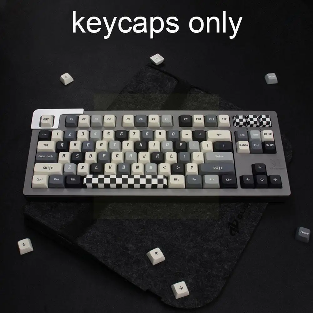 135 Keys Colorless Keycaps Pbt Dye-sub Xda Profile Mechanical Keyboard Keycap For With 7u Space Bar 64/87/96/104 G9t4
135 Keys Colorless Keycaps Pbt Dye-sub Xda Profile Mechanical Keyboard Keycap For With 7u Space Bar 64/87/96/104 G9t4
