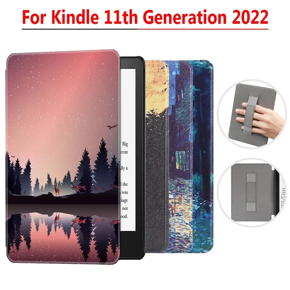 Новинка 2022 г., 6-дюймовый Магнитный смарт-чехол C2V2L3 для Kindle 11, защитный чехол для экрана, цветной Чехол-книжка с ручкой
Новинка 2022 г., 6-дюймовый Магнитный смарт-чехол C2V2L3 для Kindle 11, защитный чехол для экрана, цветной Чехол-книжка с ручкой