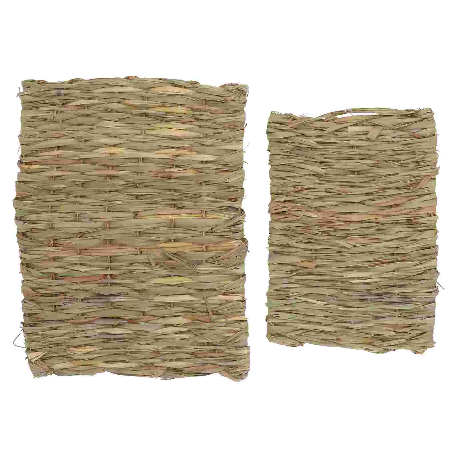 Hamster Mats Straw Pet Rabbit Toys Rabbits Bed Animal Mat Pad Woven Handwoven Molar Care Teeth Chew
Hamster Mats Straw Pet Rabbit Toys Rabbits Bed Animal Mat Pad Woven Handwoven Molar Care Teeth Chew