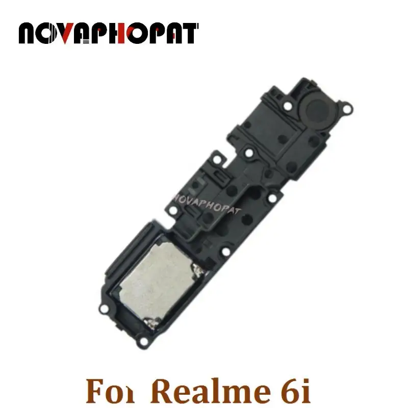 Novaphopat Tested For Realme 6i Buzzer Loudspeaker Loud Speaker Flex Cable Ringer Board Assembly 
Novaphopat Tested For Realme 6i Buzzer Loudspeaker Loud Speaker Flex Cable Ringer Board Assembly