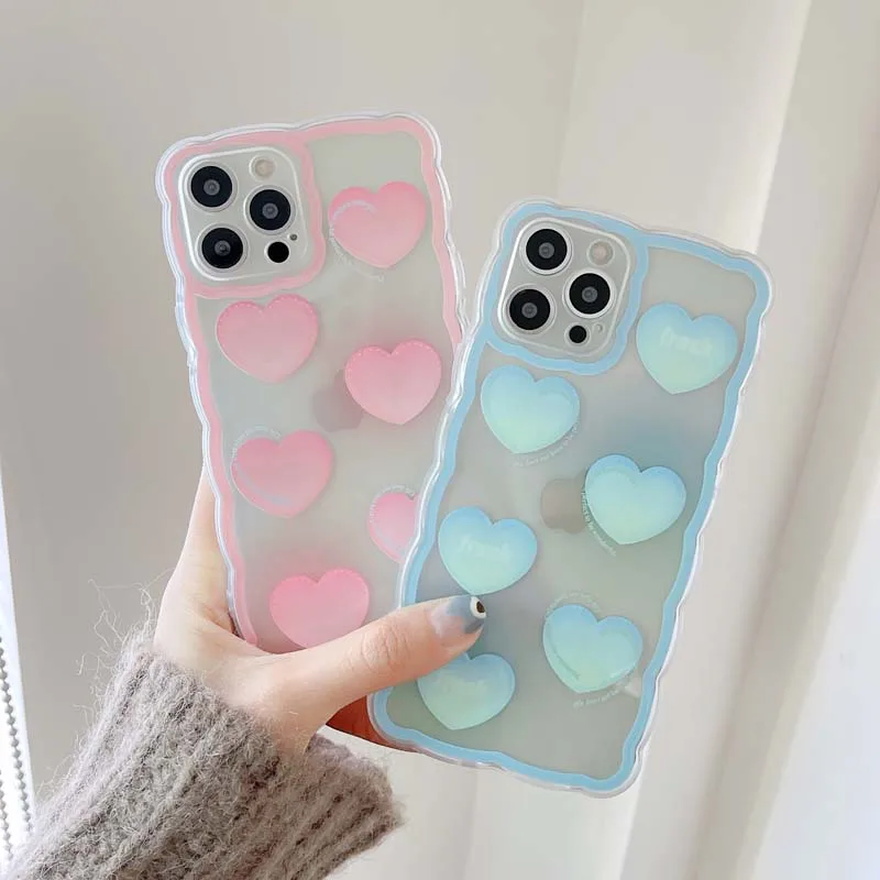 Wave Pattern Lovely Cover On For iPhone 13 Pro Max 12 11 XS X XR Shockproof Back Cover for iPhone 12 women gril funda shell
Wave Pattern Lovely Cover On For iPhone 13 Pro Max 12 11 XS X XR Shockproof Back Cover for iPhone 12 women gril funda shell