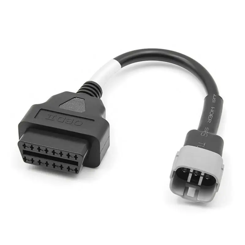 For SUZUKI Motorcycle 6PIN to 16PIN Adapter Extension OBD2 Cable Diagnostic Tool
For SUZUKI Motorcycle 6PIN to 16PIN Adapter Extension OBD2 Cable Diagnostic Tool