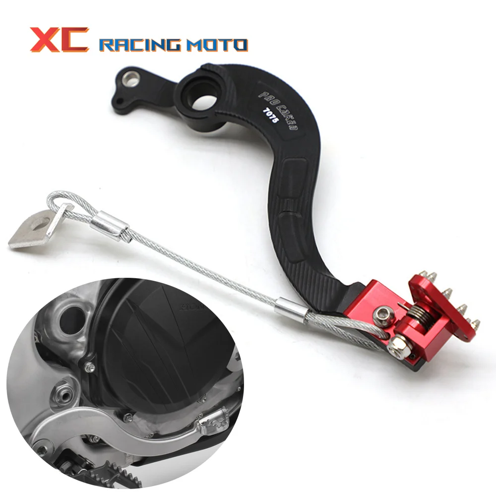 For Honda CRF250R CRF450R CRF450RX CRF 250R 450 450RX 2004 2005 2006 2007 2008-2020 Motorcycle Forged Rear Brake Pedal Lever
For Honda CRF250R CRF450R CRF450RX CRF 250R 450 450RX 2004 2005 2006 2007 2008-2020 Motorcycle Forged Rear Brake Pedal Lever