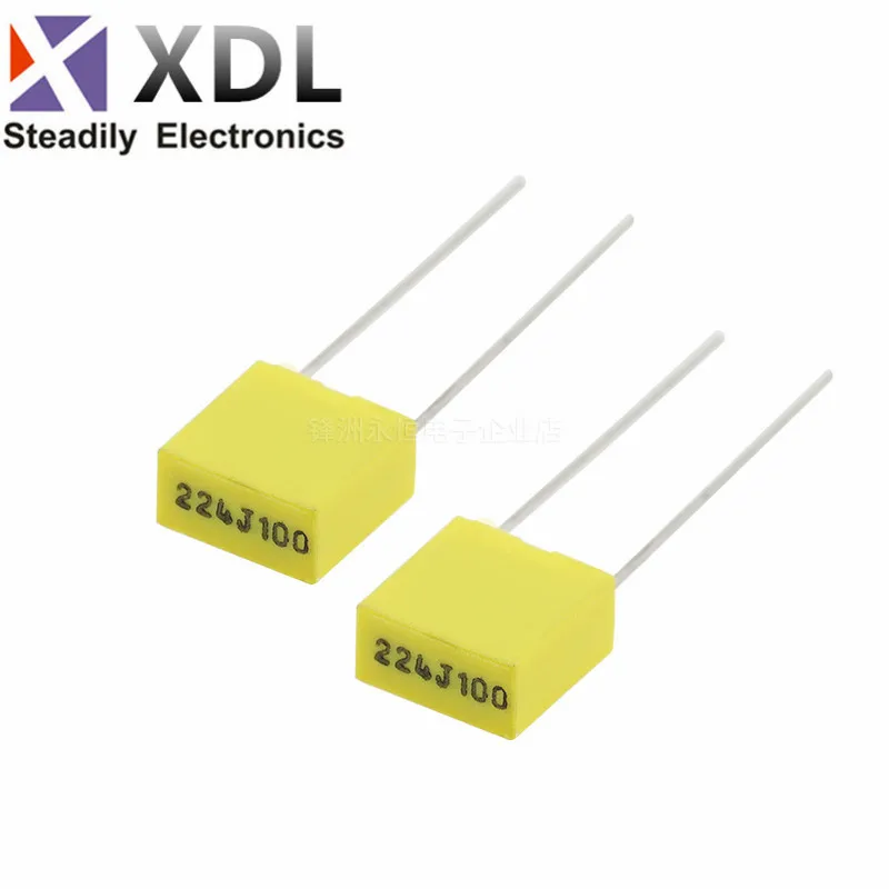 20PCS Correction Capacitor 220NF 224J 100V 5mm Polypropylene Safety Plastic Film Capacitor
20PCS Correction Capacitor 220NF 224J 100V 5mm Polypropylene Safety Plastic Film Capacitor