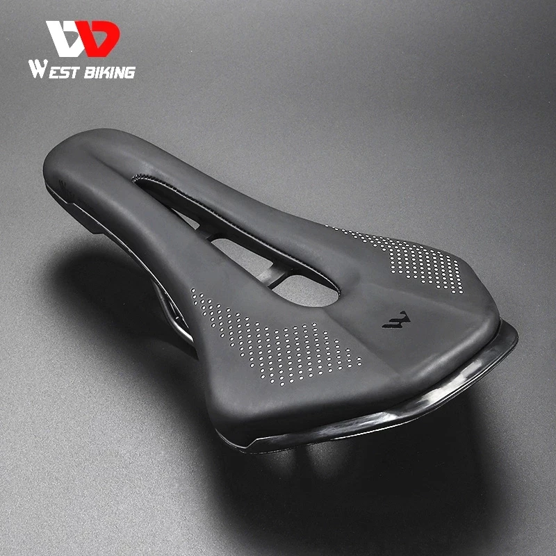 NEW Bike Saddles Road Steel Rails Mountain Bicycle Cushion For Men Shockproof Soft Comfort PU Leather Road MTB Cycling Saddles
NEW Bike Saddles Road Steel Rails Mountain Bicycle Cushion For Men Shockproof Soft Comfort PU Leather Road MTB Cycling Saddles