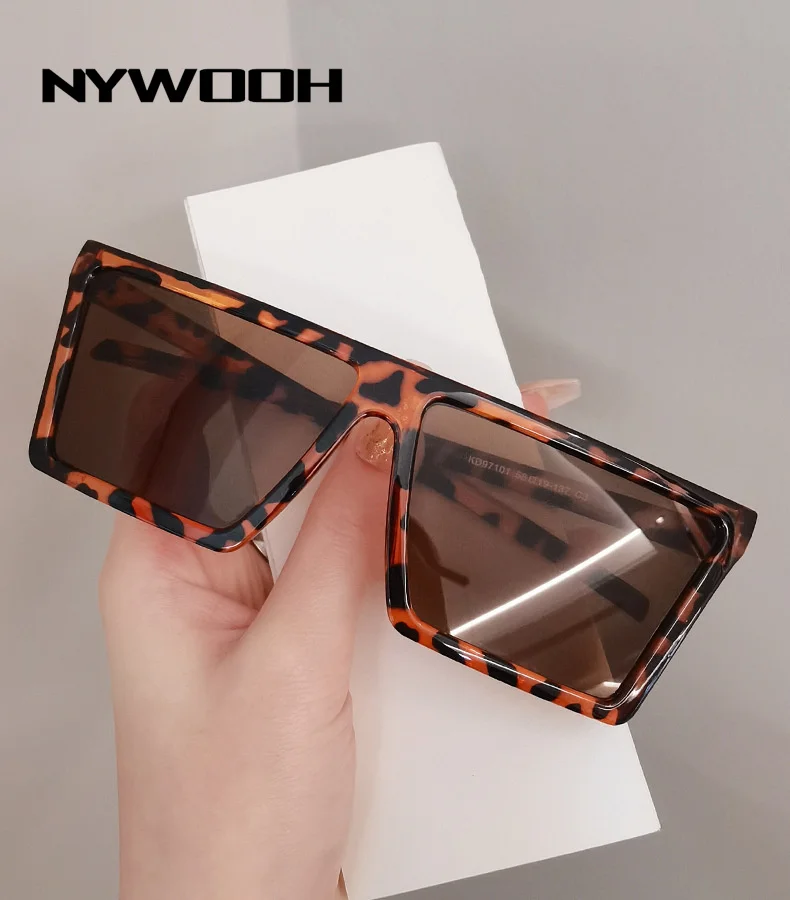 NYWOOH Retro Oversized Sunglasses Women Men Brand Designer Vintage Big Frame Sun Glasses Gradient Brown Shades Eyewear UV400
NYWOOH Retro Oversized Sunglasses Women Men Brand Designer Vintage Big Frame Sun Glasses Gradient Brown Shades Eyewear UV400