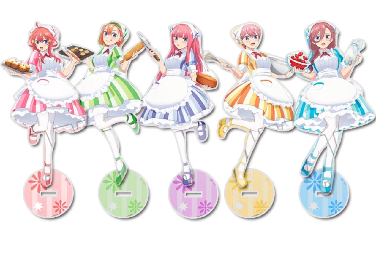 The Quintessential Quintuplets Nakano Nino Nakano Yotsuba Bake Ver. Acrylic Figure Stand Figure 9404 Stand Model Plate Toy
The Quintessential Quintuplets Nakano Nino Nakano Yotsuba Bake Ver. Acrylic Figure Stand Figure 9404 Stand Model Plate Toy