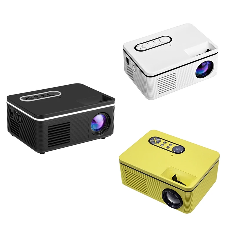 S361 Portable Mini LED 320X240 Pixels 600 Lumens Projector Home Media Player Built-In Speaker EU Plug
S361 Portable Mini LED 320X240 Pixels 600 Lumens Projector Home Media Player Built-In Speaker EU Plug