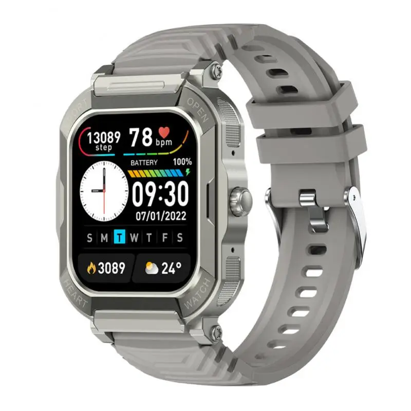 Waterproof Customize Display Page Call Wrist Watch Outdoor Smart Watches 1.85 Inch For Man And Woman Sports Watch 2023 
Waterproof Customize Display Page Call Wrist Watch Outdoor Smart Watches 1.85 Inch For Man And Woman Sports Watch 2023