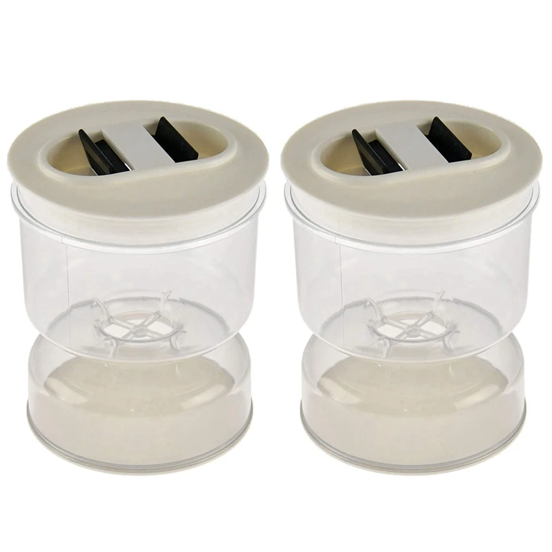 2X Pickles Jar Dry And Wet Dispenser Pickles And Olives Hourglass Jar Container For Home Kitchen Separator Organizer
2X Pickles Jar Dry And Wet Dispenser Pickles And Olives Hourglass Jar Container For Home Kitchen Separator Organizer