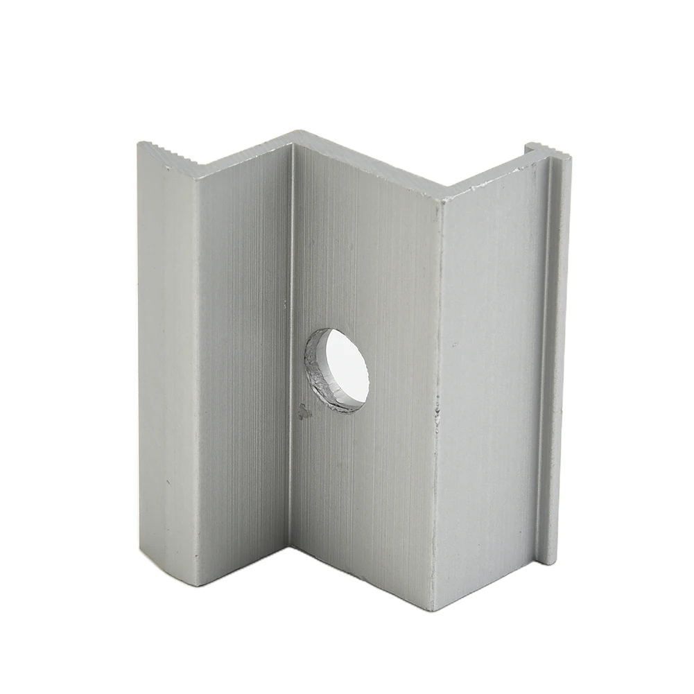 Lightweight PV Solar Panels End Clamp Mounting Rail Access Mounting Aluminium Profiles 50MM Easy to Handle and Transport
Lightweight PV Solar Panels End Clamp Mounting Rail Access Mounting Aluminium Profiles 50MM Easy to Handle and Transport