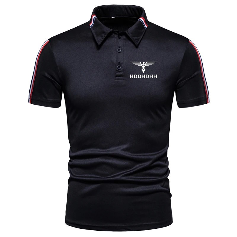 HDDHDHH Brand Printing Summer Short Sleeved T-shirt Men's Polo Shirt Trend Simple And Versatile Half Sleeve Top
HDDHDHH Brand Printing Summer Short Sleeved T-shirt Men's Polo Shirt Trend Simple And Versatile Half Sleeve Top