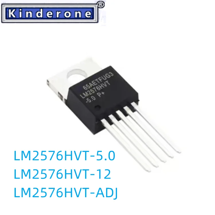 5PCS LM2576 LM2576HVT LM2576HVT-5.0 LM2576HVT-12 LM2576HVT-ADJ Voltage Regulator 100% New Original
5PCS LM2576 LM2576HVT LM2576HVT-5.0 LM2576HVT-12 LM2576HVT-ADJ Voltage Regulator 100% New Original