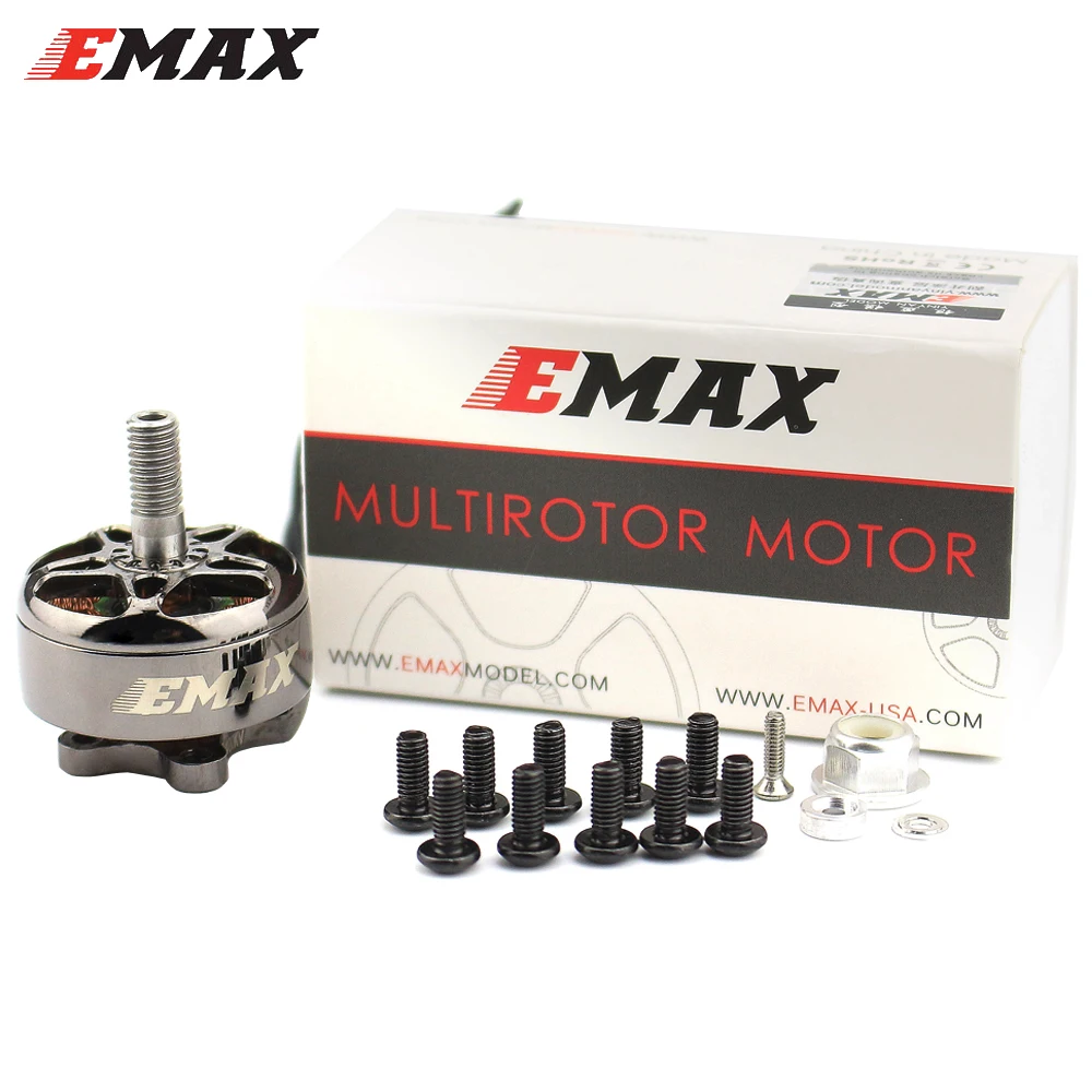 EMAX ECO II 2306 1700KV 1900KV 2400KV 3-6S CW Brushless Motor For RC FPV Racing Drone 4k Quadcopter Toy
EMAX ECO II 2306 1700KV 1900KV 2400KV 3-6S CW Brushless Motor For RC FPV Racing Drone 4k Quadcopter Toy