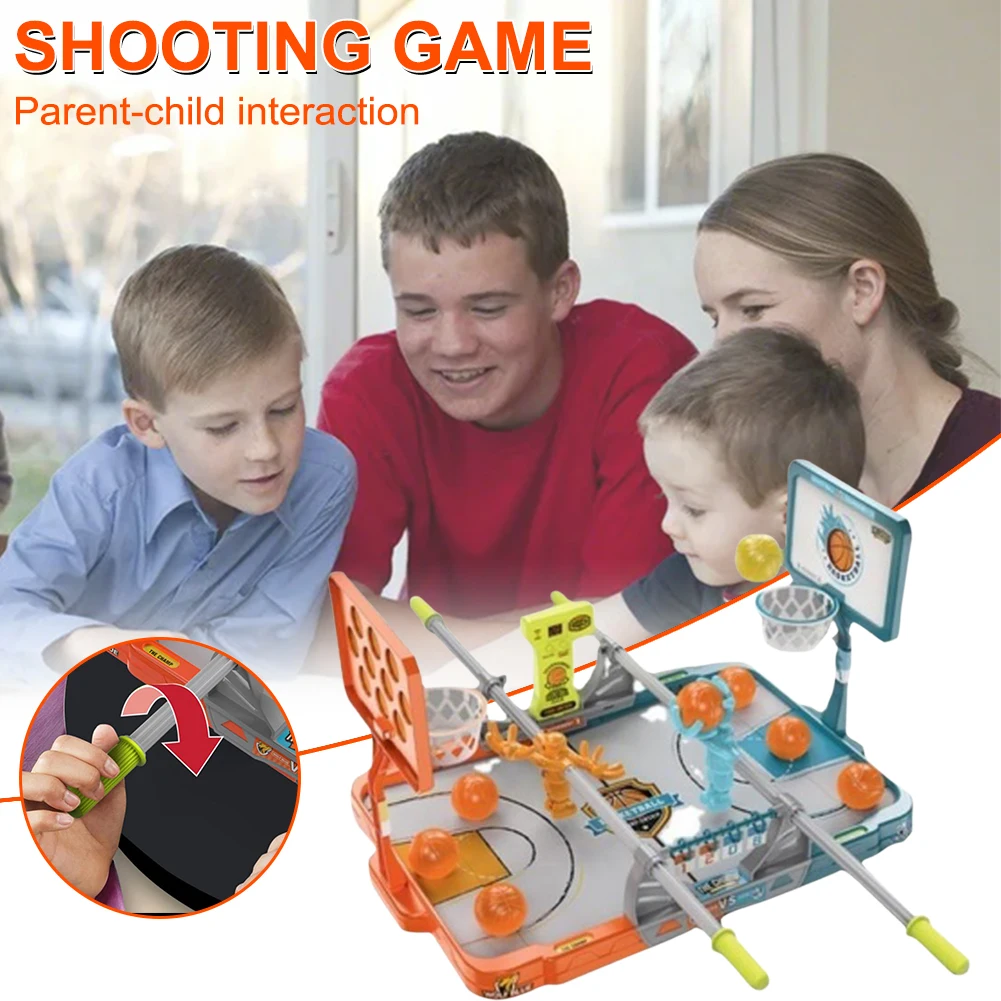 Desktop Basketball Shooting Game Set Mini Finger Basketball Sport 2 Player Interactive Party Game Gift for Kids Boy with 10 Ball
Desktop Basketball Shooting Game Set Mini Finger Basketball Sport 2 Player Interactive Party Game Gift for Kids Boy with 10 Ball