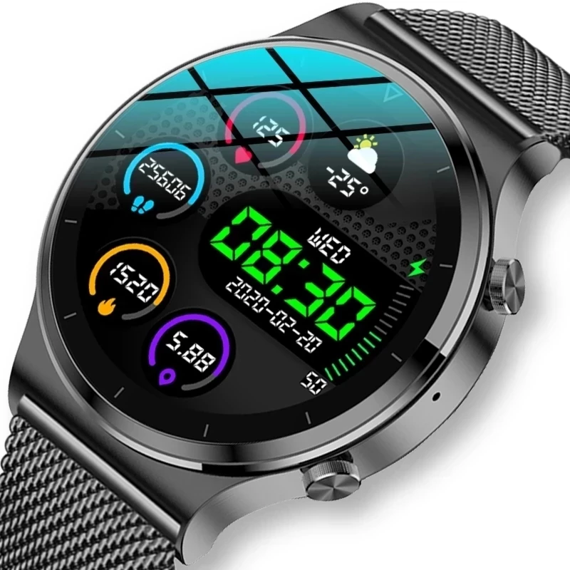 For Samsung Xiaomi Huawei Bluetooth Call Smart Watch Men Waterproof Full Touch Screen Smartwatch Custom Face For Android IOS
For Samsung Xiaomi Huawei Bluetooth Call Smart Watch Men Waterproof Full Touch Screen Smartwatch Custom Face For Android IOS