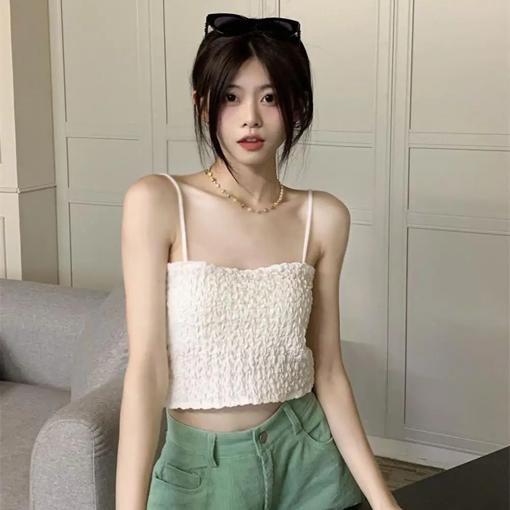 Bra Vest Trendy Lightweight Backless Sexy Solid Color Sling Bra Vest Streetwear Camisole Top Camisole Top
Bra Vest Trendy Lightweight Backless Sexy Solid Color Sling Bra Vest Streetwear Camisole Top Camisole Top