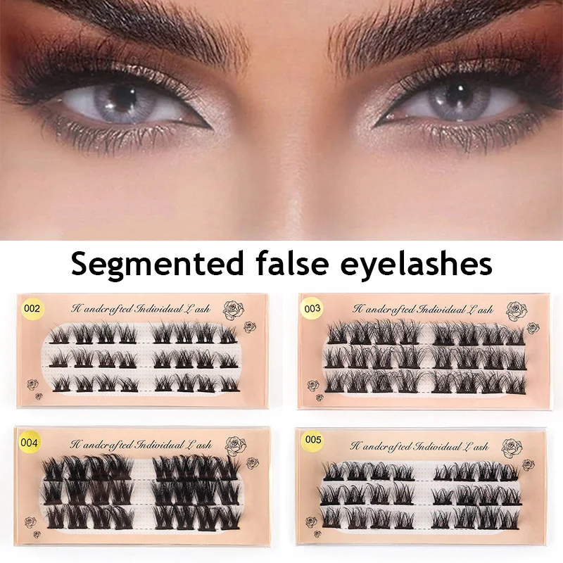 Новинка, ресницы для наращивания, объемные 3D ресницы, отдельные ресницы, сегментированные Искусственные ресницы, одинарный кластер, для сам... 
Новинка, ресницы для наращивания, объемные 3D ресницы, отдельные ресницы, сегментированные Искусственные ресницы, одинарный кластер, для сам...