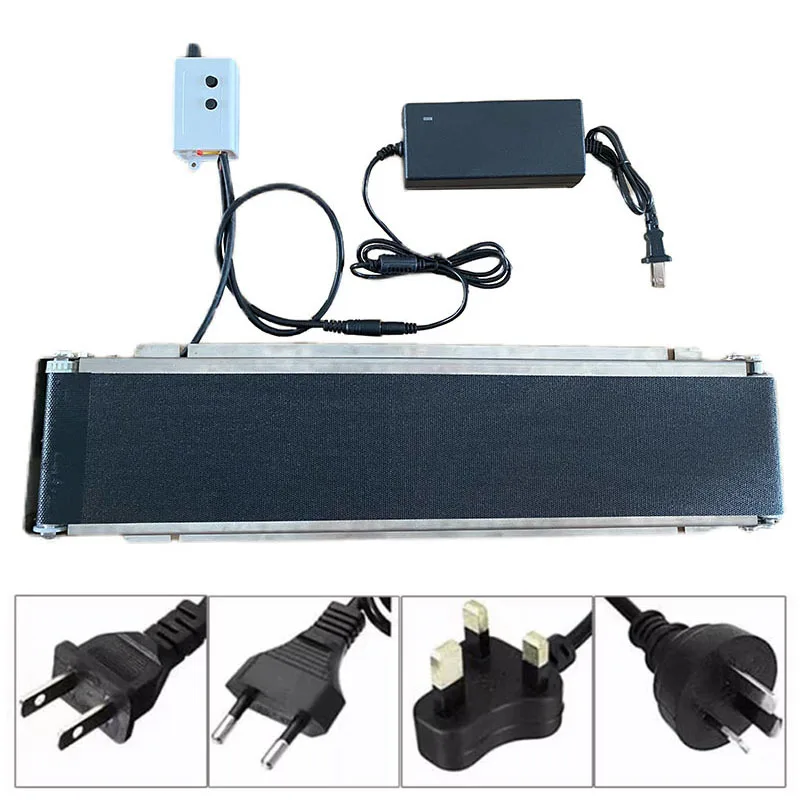 Conveyor + Power Supply + Speed Regulator 460MM 600MM Belt Conveyor Stainless Steel Structure Belt Vending Machine Cargo Channel
Conveyor + Power Supply + Speed Regulator 460MM 600MM Belt Conveyor Stainless Steel Structure Belt Vending Machine Cargo Channel