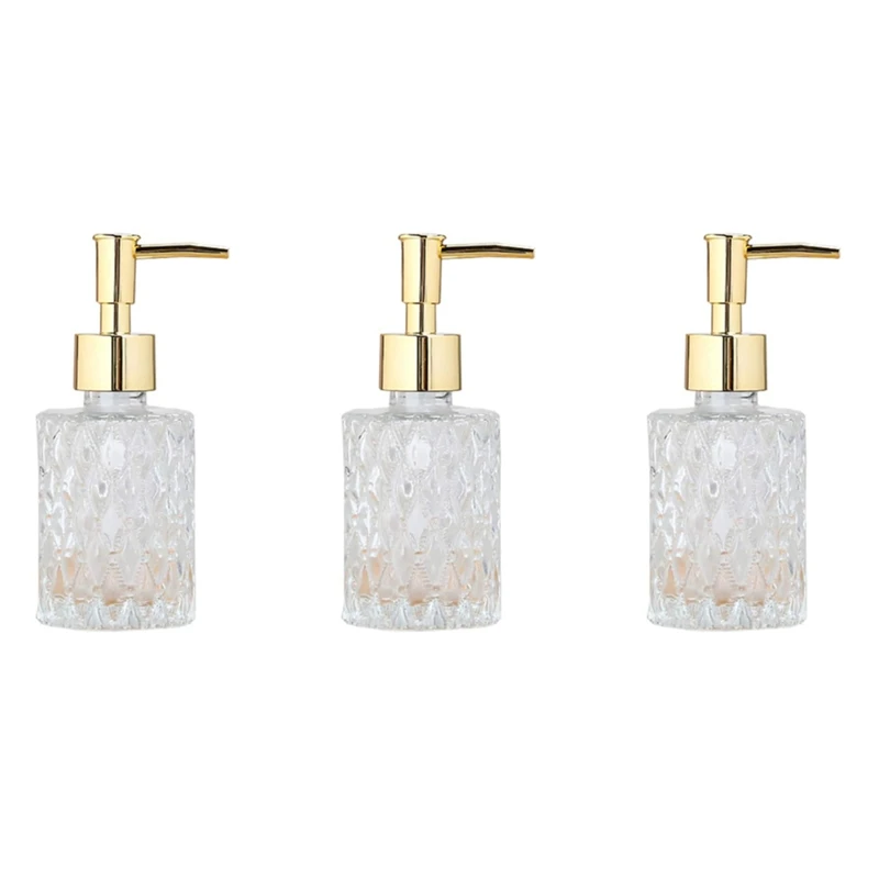 JFBL Hot 3X Multipurpose Mesa Soap Dispenser Easy To Clean Glass Soap Pump Dispenser Perfect For Kitchen And Bathroom (Gold)
JFBL Hot 3X Multipurpose Mesa Soap Dispenser Easy To Clean Glass Soap Pump Dispenser Perfect For Kitchen And Bathroom (Gold)
