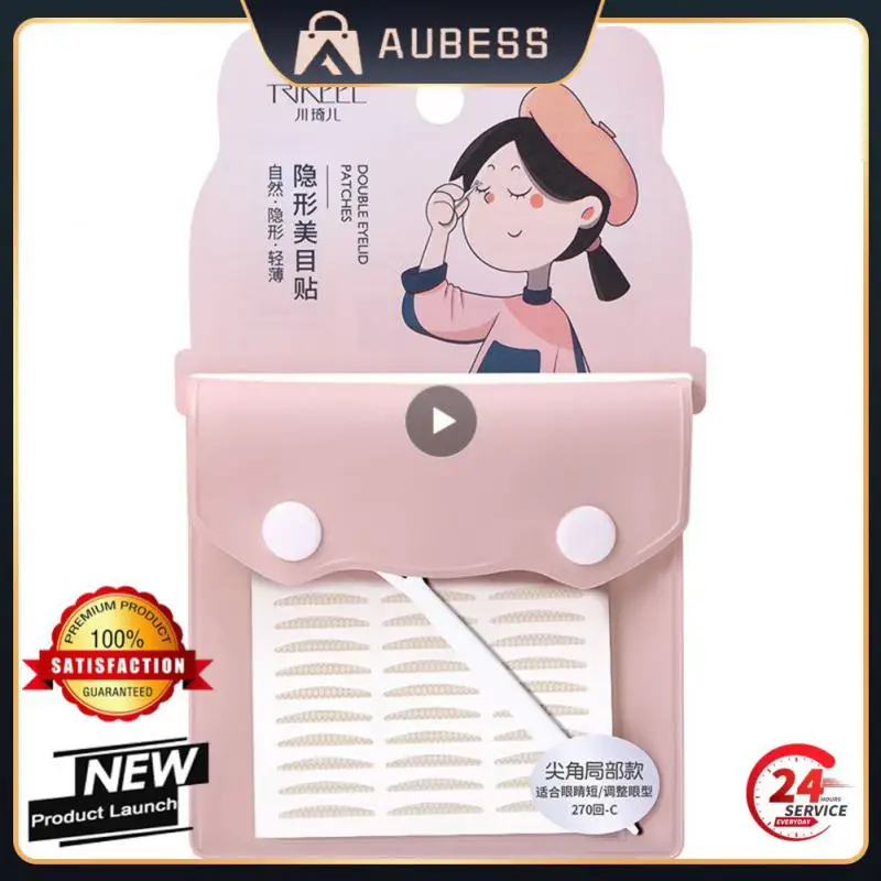 Double Eyelid Stickers Female Seamless Invisible Artifact Natural Lasting Lace Mesh Olive Eye Stickers Free Glue
Double Eyelid Stickers Female Seamless Invisible Artifact Natural Lasting Lace Mesh Olive Eye Stickers Free Glue