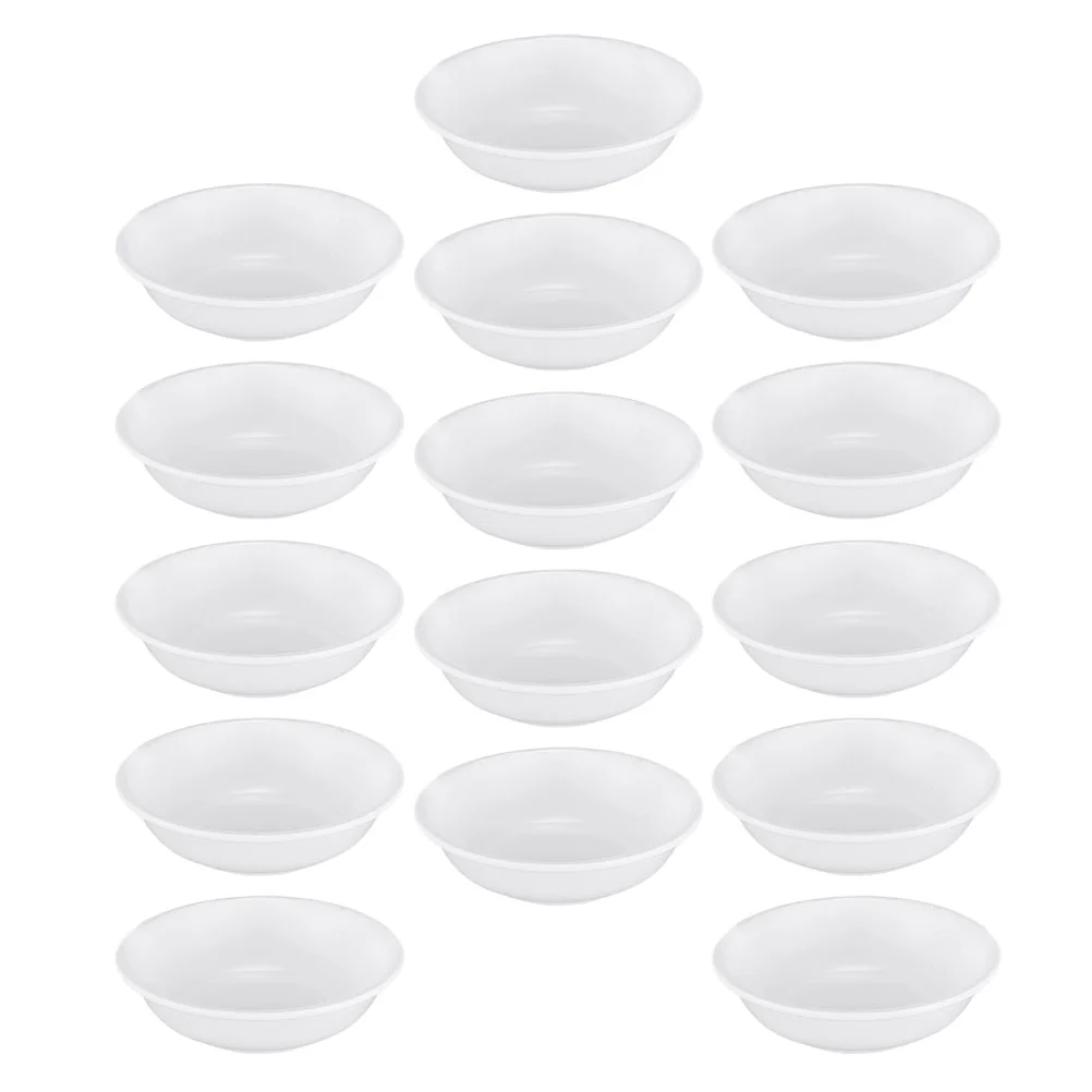 15 Pcs Relish Tray Dipping Sauce Bowls Round Soy Dish Serving Dishes Vinegar Plastic Saucer
15 Pcs Relish Tray Dipping Sauce Bowls Round Soy Dish Serving Dishes Vinegar Plastic Saucer