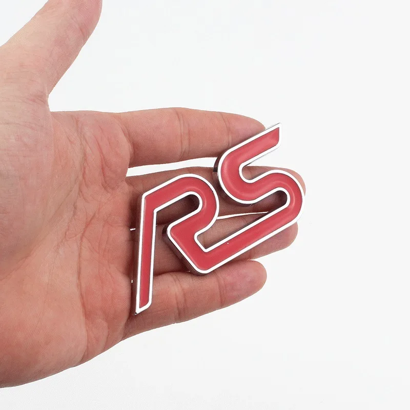 3D металлический логотип RS, автомобильная эмблема, наклейка на задний багажник, наклейка для Ford Mondeo Mustang transit RANGER Galaxy Edge Focus F150 Shelby Fiesta 
3D металлический логотип RS, автомобильная эмблема, наклейка на задний багажник, наклейка для Ford Mondeo Mustang transit RANGER Galaxy Edge Focus F150 Shelby Fiesta