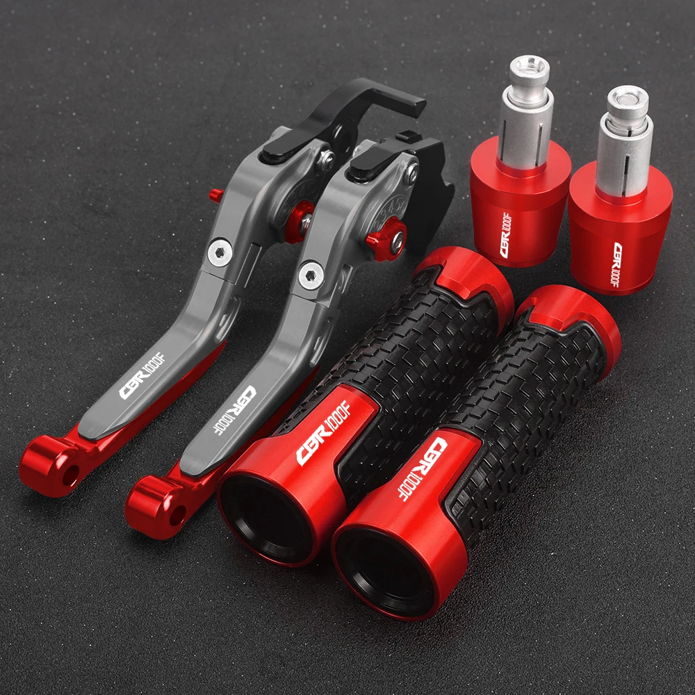 For HONDA CBR1000F SC24 1993 1994 1995 1996 1997 1998 Motorcycle Brake Clutch Levers 22MM Handlebar Hand Grips ends knobs
For HONDA CBR1000F SC24 1993 1994 1995 1996 1997 1998 Motorcycle Brake Clutch Levers 22MM Handlebar Hand Grips ends knobs