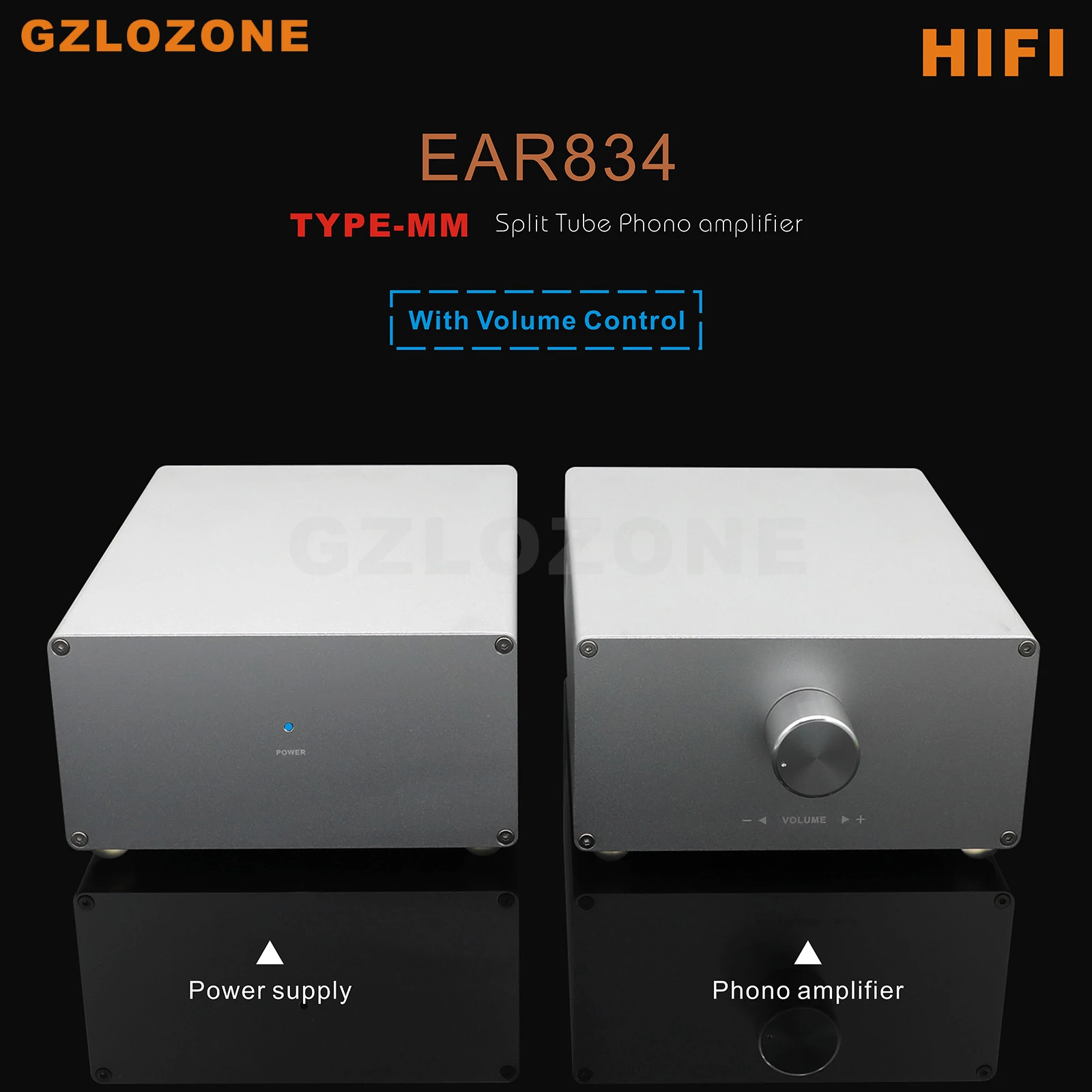Трубчатый усилитель звука HIFI ECC83 раздельного типа с поддержкой EAR834 и регулировкой громкости
Трубчатый усилитель звука HIFI ECC83 раздельного типа с поддержкой EAR834 и регулировкой громкости