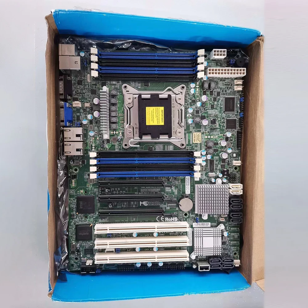 X9SRE-F для Supermicro односторонней материнской платы E5-2600/1600 v1/v2 семейства DDR3 PCI-E 3,0 LGA2011
X9SRE-F для Supermicro односторонней материнской платы E5-2600/1600 v1/v2 семейства DDR3 PCI-E 3,0 LGA2011