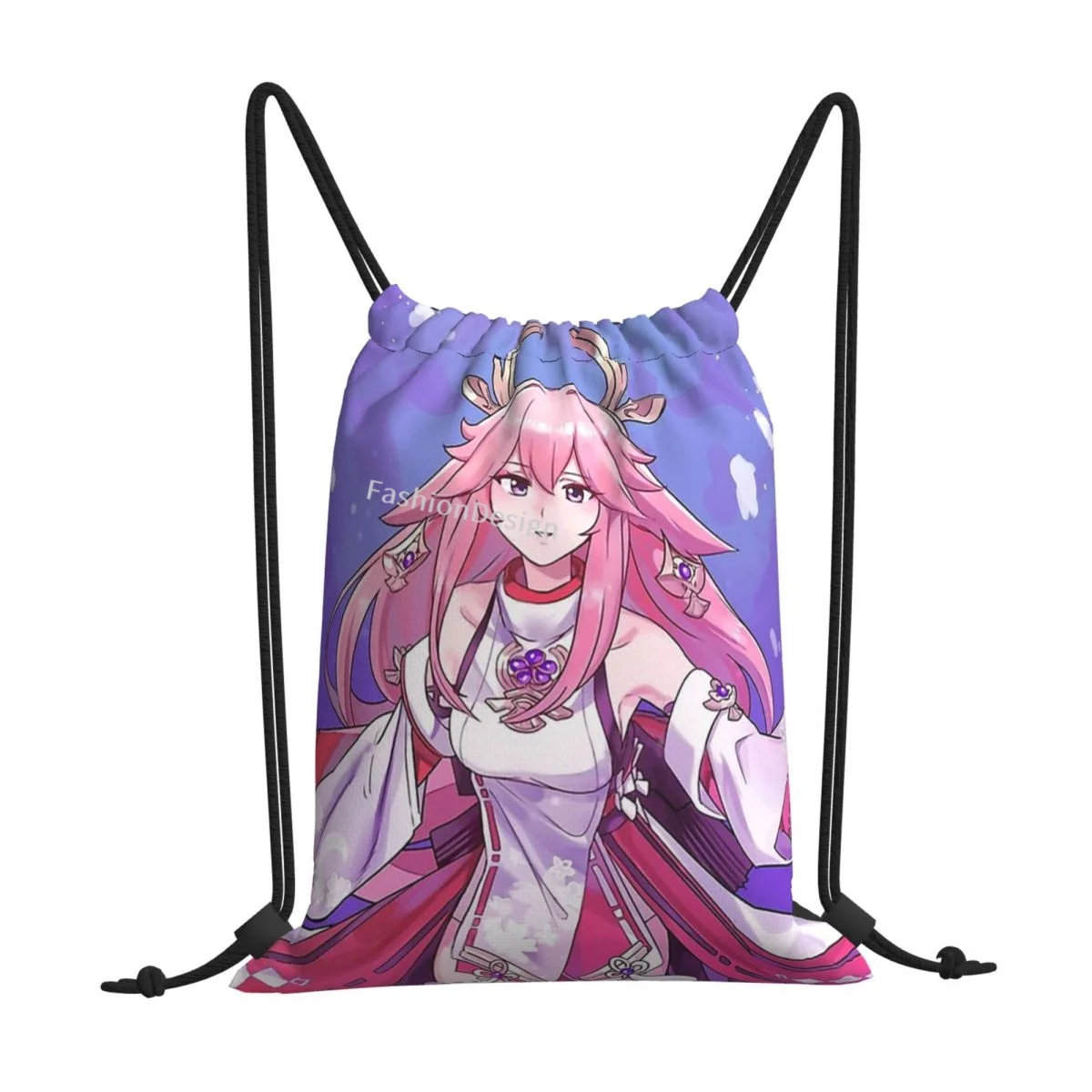 Yae Miko With Petals Genshin Impact Print Drawstring Bags Men Women Storage Backpack Teenager Travel Bag Multi-function Pocket
Yae Miko With Petals Genshin Impact Print Drawstring Bags Men Women Storage Backpack Teenager Travel Bag Multi-function Pocket
