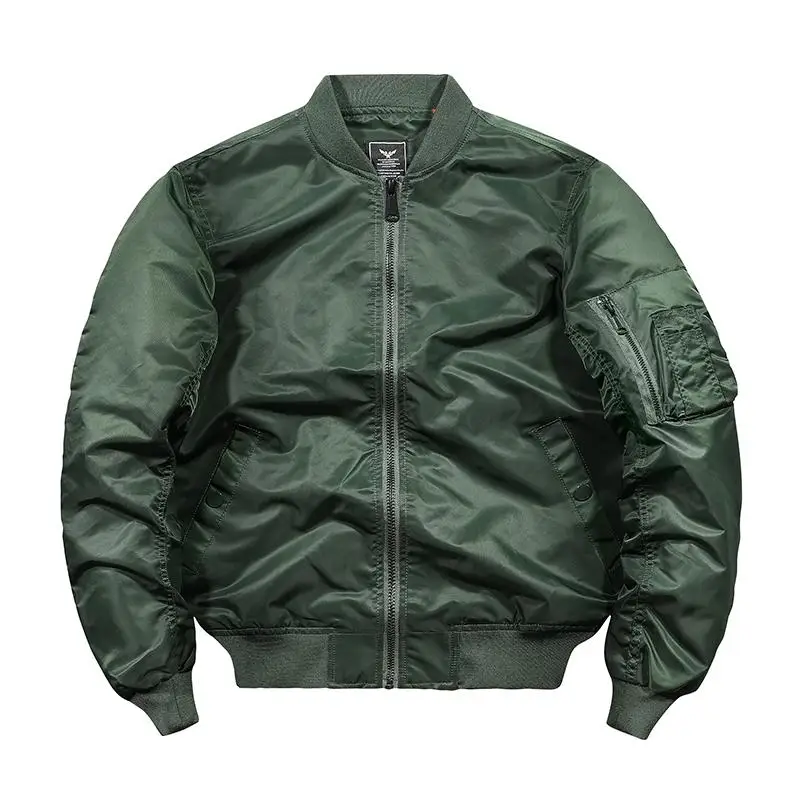 Men's Bomber Military Baseball Jacket Women's Winter Warm Oversize Coats Male Clothing Thickening Cotton Motorcycle Windbreaker
Men's Bomber Military Baseball Jacket Women's Winter Warm Oversize Coats Male Clothing Thickening Cotton Motorcycle Windbreaker