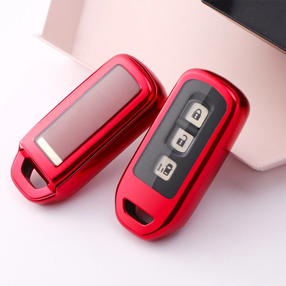 1pc Full Coverage TPU Key Case Key Cover For Honda N-BOX N-ONE N-WGN N-VAN Anti-Drop Anti-Scratch Silver / Red / Purple
1pc Full Coverage TPU Key Case Key Cover For Honda N-BOX N-ONE N-WGN N-VAN Anti-Drop Anti-Scratch Silver / Red / Purple